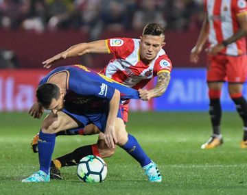 Qué le preguntó Messi al rival que lo siguió por toda la cancha