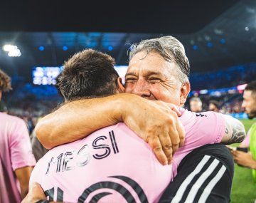 La preocupación del Tata Martino por el desgaste físico de Messi en Inter Miami