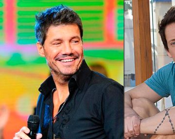 El respaldo de Marcelo Tinelli a Nico Vázquez