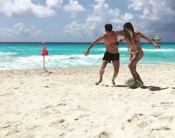 Un asesino: un defensor se olvidó que jugaba con su novia y le pegó mal