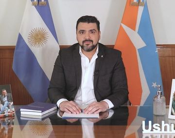 El intendente de Ushuaia acompañó el reclamo argentino por la polémica con Chile por la plataforma continental