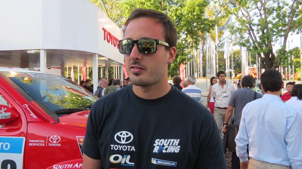 Nazareno López, la promesa argentina que debuta en el Dakar