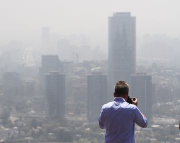 Alarmante: 9 de cada 10 personas respiran aire contaminado
