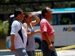 Se espera un domingo nublado, pero con mucho calor