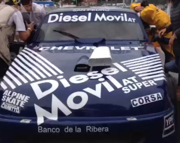 El histórico Chevrolet del Pato Morresi giró en Concordia