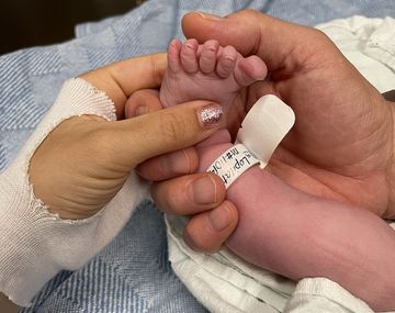 Nació la hija de Luisana Lopilato y Michael Bublé: sus nombres