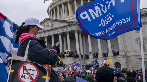 Alerta en Estados Unidos por posibles protestas armadas por fanáticos de Trump