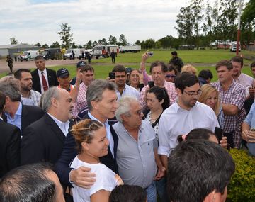 Macri: El desafío es dejar de ser granero para ser supermercado del mundo