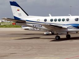 Se estrelló un avión ligero cerca del aeropuerto de Caracas: murieron los nueve ocupantes