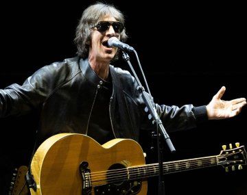 Richard Ashcroft será el telonero de Oasis en Argentina