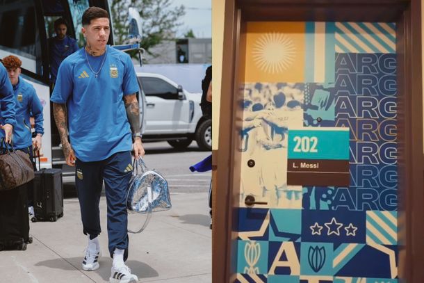 Así es la habitación de la concentración de la Selección Argentina en el Mundial 2026