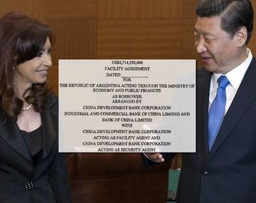 El Gobierno consiguió financiamiento chino por US$ 4.700 M para dos represas