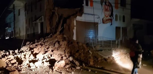 Un fuerte sismo sacudió a Perú, Colombia y Ecuador