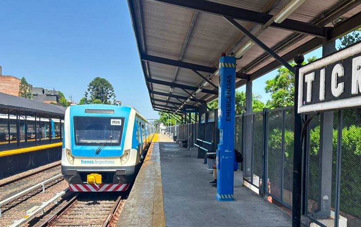 Corte del tren Mitre ramal Tigre durante casi 50 días: cuáles son las opciones para viajar