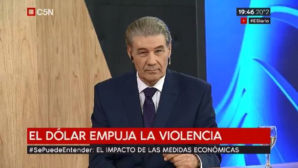 El dólar empuja la violencia