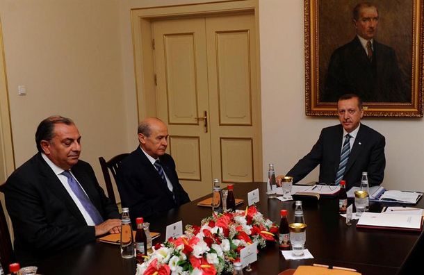 El primer ministro turco