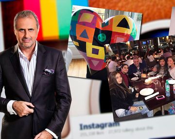 Novedad: Jorge Rial estreno su propia cuenta de Instagram