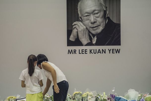 Murió a los 91 años el fundador de Singapur