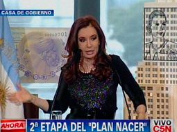 cristina: hay que articular el plan nacer y la asignacion universal cristina: hay que articular el plan nacer y la asignacion universal