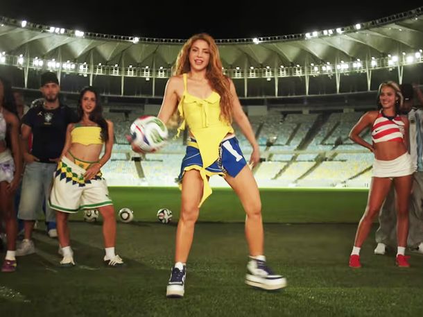 Shakira anunció Dai Dai, la canción oficial del Mundial 2026: cuándo sale