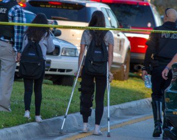 Estados Unidos: imputaron por 17 asesinatos al autor del tiroteo de Parkland
