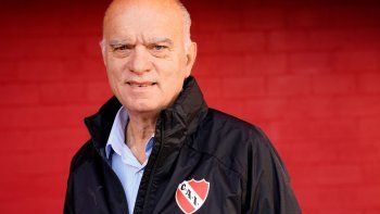 Néstor Grindetti, presidente de Independiente. Néstor Grindetti, presidente de Independiente.