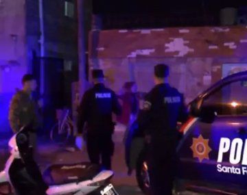 Balearon en la cara a una mujer en Rosario