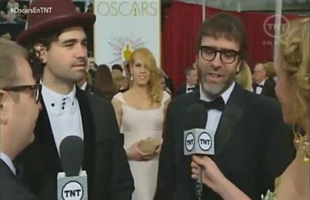 Los guionistas argentinos de Birdman pasaron por la alfombra roja