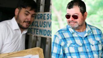 detuvieron otra vez al ex abogado de emerenciano sena, ahora por amenazar a un perito detuvieron otra vez al ex abogado de emerenciano sena, ahora por amenazar a un perito