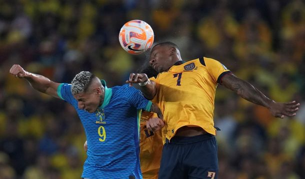 Ecuador y Brasil empataron sin goles en el debut de Carlo Ancelotti por las Eliminatorias