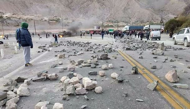Continúan las protestas contra la reforma constitucional en Jujuy
