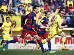 barcelona ganaba tranquilo, pero se durmio y villarreal se lo empato en 5 minutos barcelona ganaba tranquilo, pero se durmio y villarreal se lo empato en 5 minutos