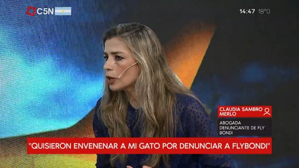 Sambro Merlo denunció a Flybondi
