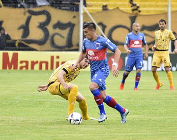 Tigre goleó a Olimpo en Bahía Blanca.