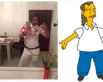 Insólito: furor en las redes por los memes del gigólo