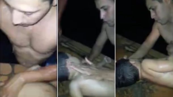 Le salvó la vida a un nene haciéndole RCP