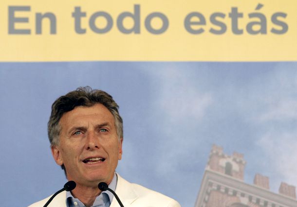 Macri le reclamó al Gobierno salir del lugar de deudores