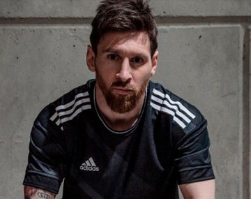 Los nuevos botines de Messi que usará en la final de la Copa del Rey