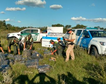 Incautaron 700 kilos de marihuana que se trasladaba a Itatí