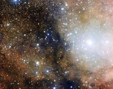 Logran foto de la constelación austral de Ara