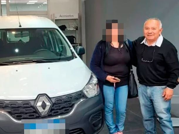 Facundo Pereira, remisero asesinado. Facundo Pereira, remisero asesinado.