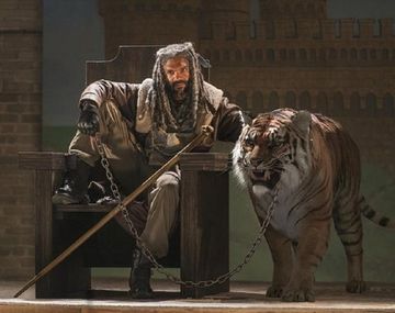 El secreto de la escena de The Walking Dead