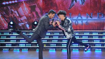 favio posca debuto en el bailando con una desopilante previa junto a marcelo tinelli favio posca debuto en el bailando con una desopilante previa junto a marcelo tinelli