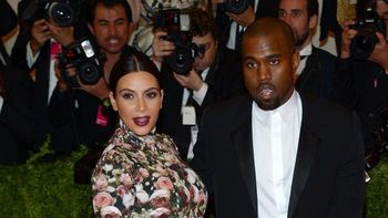 Kardashian y West, en la gala del Met Kardashian y West, en la gala del Met