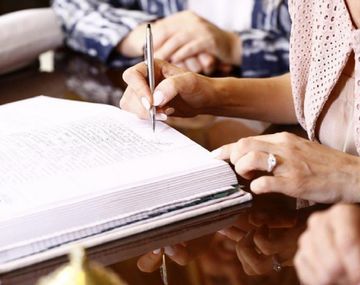 Mirá las fotos del casamiento secreto de Viviana Canosa