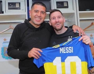 Sofi Martínez reveló qué dijo Messi sobre usar la camiseta de Boca