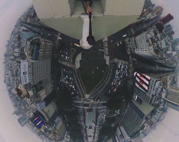 ¿Cómo es subir a la punta del Obelisco?