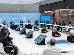 Cumbre del equipo económico con alimenticias y el campo para frenar la escalada de los precios