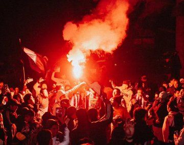 Banderazo de Alianza Lima dejó un muerto y al menos 60 heridos