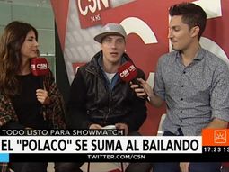 el polaco palpita su debut en el bailando el polaco palpita su debut en el bailando